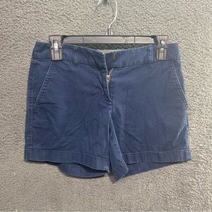 J. Crew Dark Blue Women's Shorts